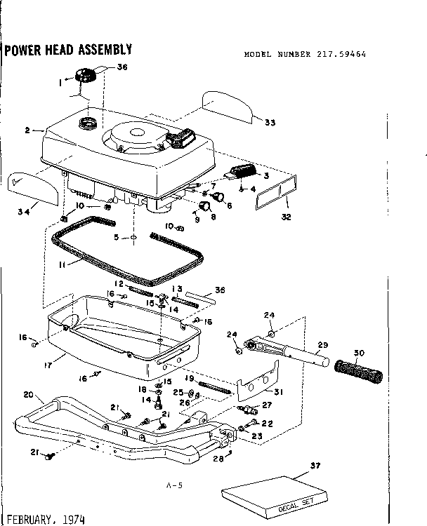 POWER HEAD ASSEMBLY