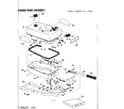 Tecumseh TYPE 642-15B power head assembly diagram