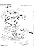 Power head assembly