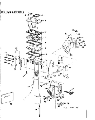 Column assembly