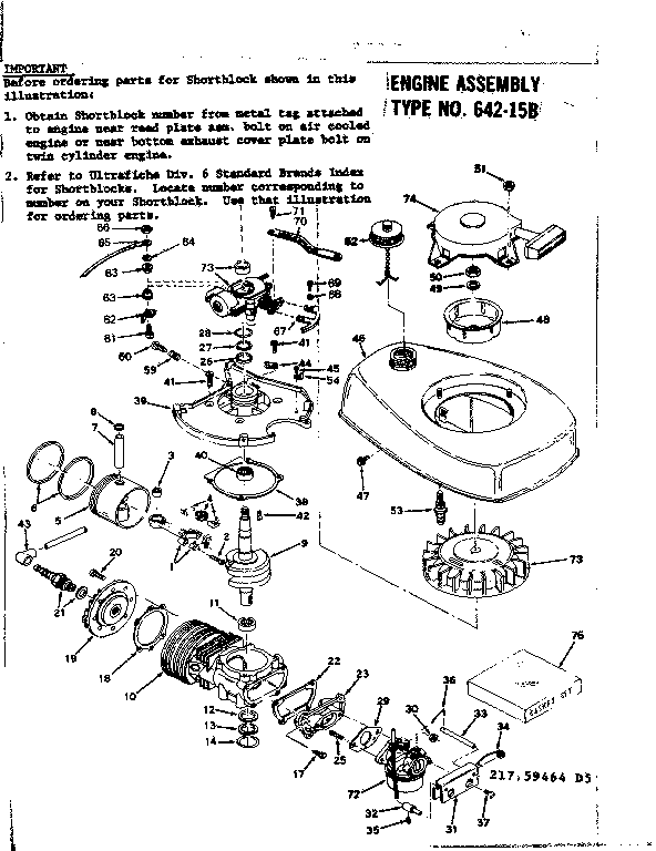 ENGINE ASSEMBLY