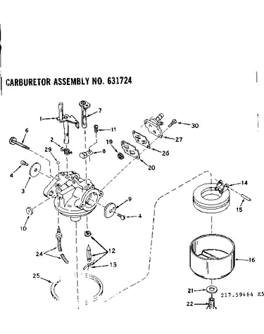 Carburetor assembly
