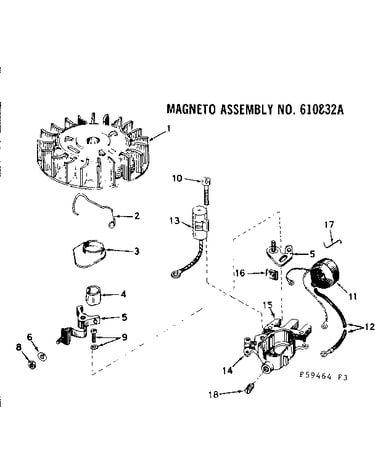 Magneto assembly