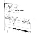 Craftsman 21759491 twist grip assembly diagram