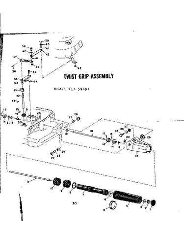 Twist grip assembly