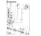 Craftsman 21759491 gear housing assembly diagram