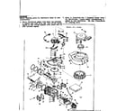 Craftsman 21759491 engine assembly diagram