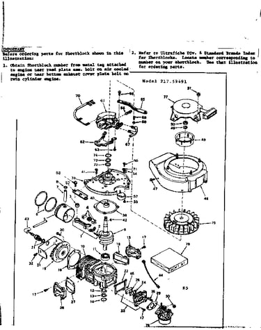 Engine assembly