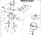 Craftsman 21759491 carburetor assembly diagram