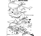 Craftsman 21759680 power head assembly diagram