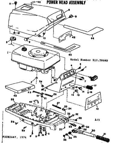 Power head assembly