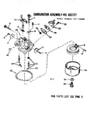 Carburetor assembly