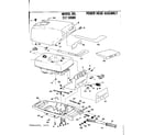 Tecumseh TYPE 643-19B power head assembly diagram