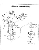 Carburetor assembly