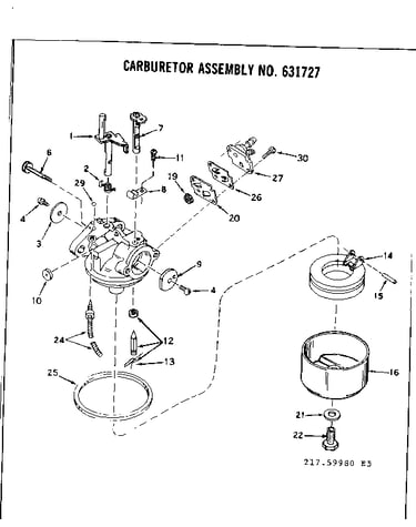 Carburetor assembly