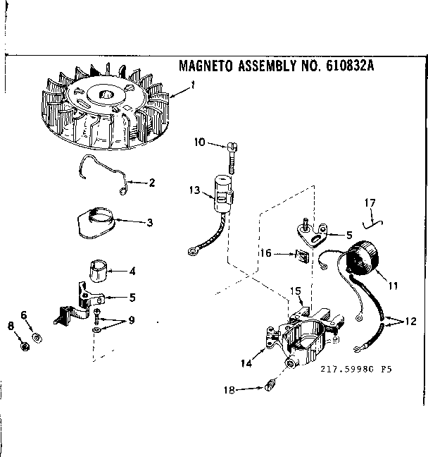 Magneto assembly