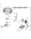 Magneto assembly