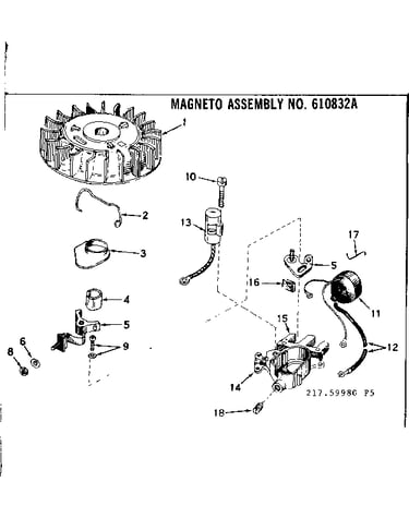 Magneto assembly