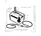 Craftsman 21764555 fuel tank and line diagram