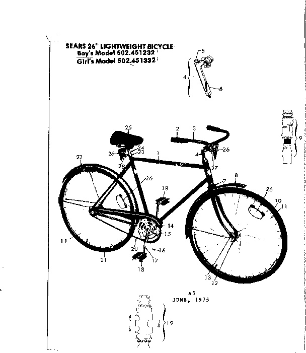 Unit parts