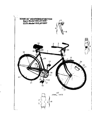 Unit parts