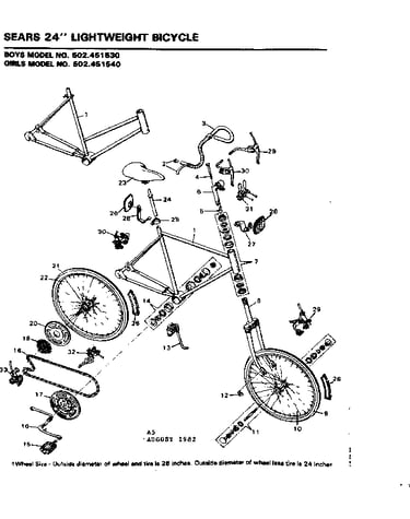 Unit parts