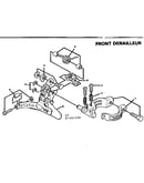 Front derailleur