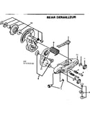Rear derailleur