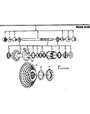 Rear hub