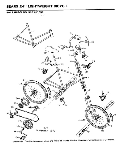 Unit parts