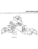 Front derailleur