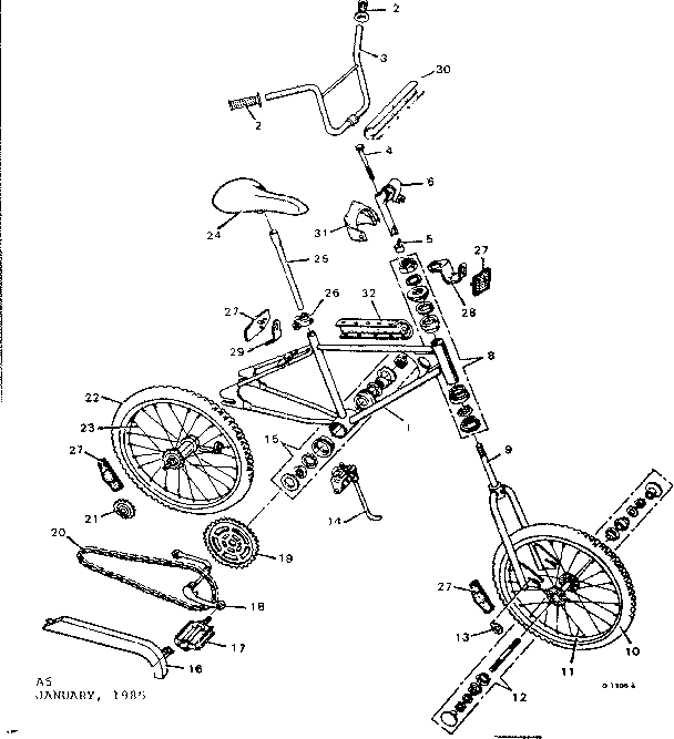 Unit parts