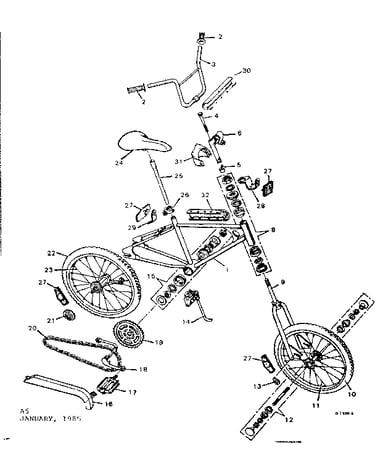 Unit parts