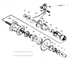 Sears 502451640 suntour coaster brake diagram