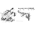 Sears 502451640 brake diagram