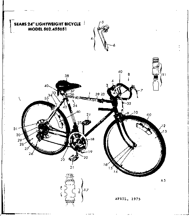 Unit parts
