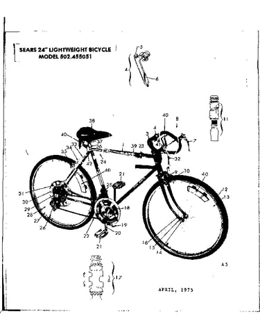 Unit parts