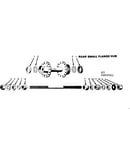 Rear small flange hub