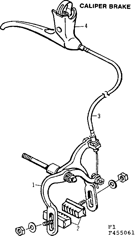 Caliper brake