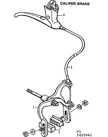 Caliper brake