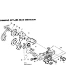 Shimano skylark rear derailleur