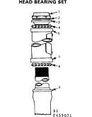 Head bearing set