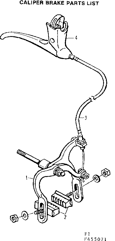 CALIPER BRAKE