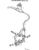 Caliper brake