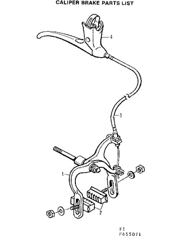 Caliper brake