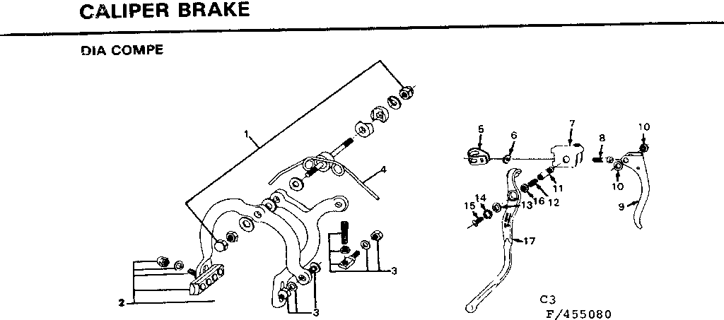 CALIPER BRAKE