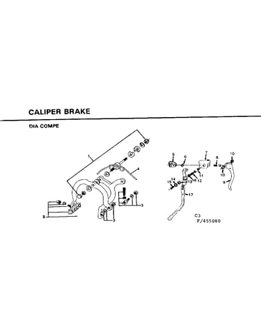 Caliper brake