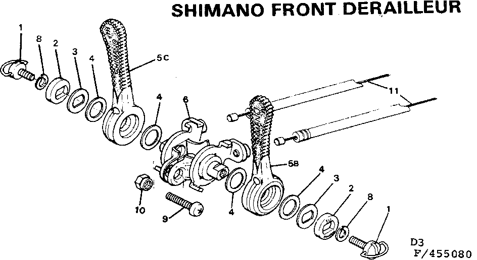 SHIMANO SHIFTER