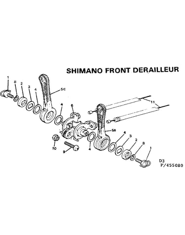 Shimano shifter