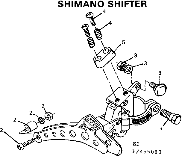 SHIMANO FRONT DERAILLEUR